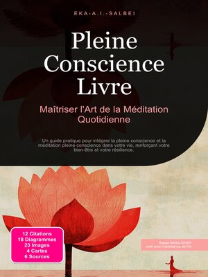 cover image of Pleine Conscience Livre